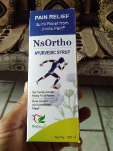 nsortho ayurvedic syrup