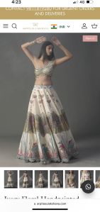 Designer Lehenga