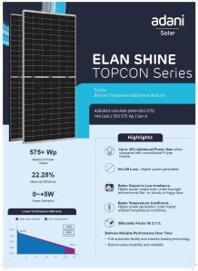 adani solar modules