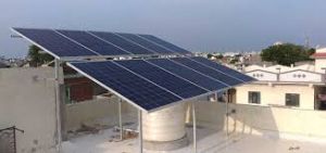 solar system installation ( 3.81 KW )