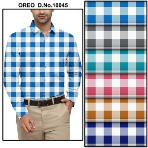 Mens Check Shirts