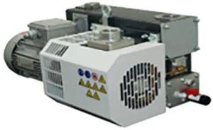 Rotary Vane Type Vacuum Pump