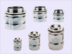 Brass Double Compression Cable Glands