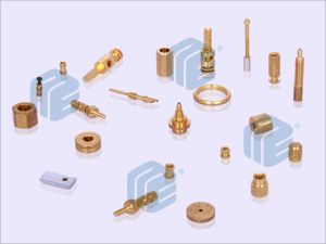 Brass Auto Temperature Sensor Components