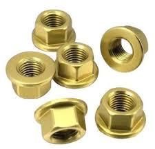 Brass Special Nuts