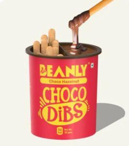 Beanly Choco-Hazelnut Dibs