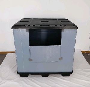 PSB Plastic Pallet Box with Window