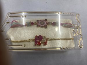 bhai rakhi bhabhi bracelet