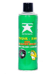 silicone sprays