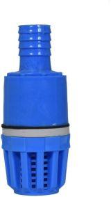 PP BLUE SPRING NIPPLE FOOTVALVE 20MM AND 25MM