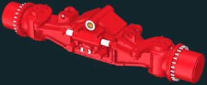 Dana Spicer Tractor Axle