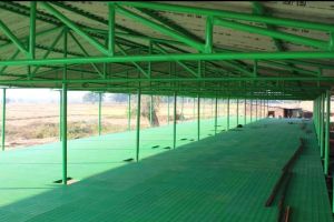 Plastic Slatted Floor