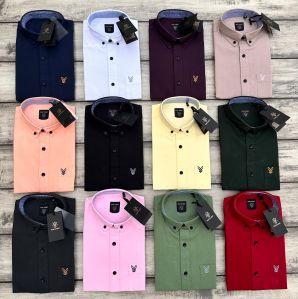 Mens Plain Shirts