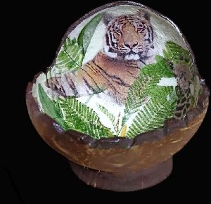 Coconut Shell Holder