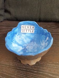 Coconut Shell Holder