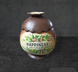 Coconut Shell Keepsake