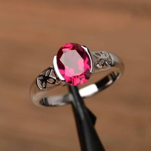 RUBY DIAMOND RING