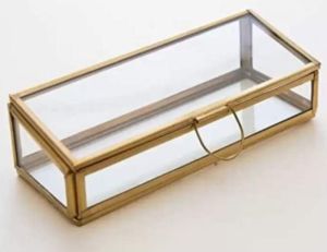 Glass Jewelry Box