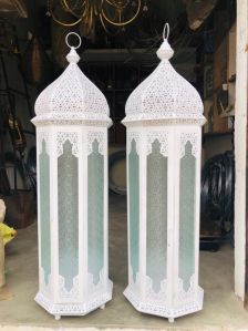 wrought iron lanterns