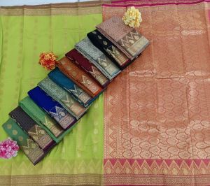 Brocade Silk Saree