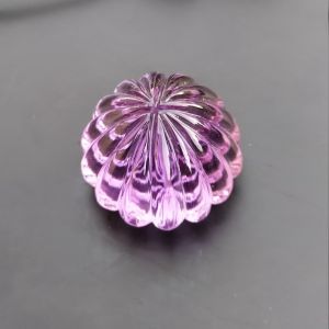 Amethyst Hand Carved Gemstone