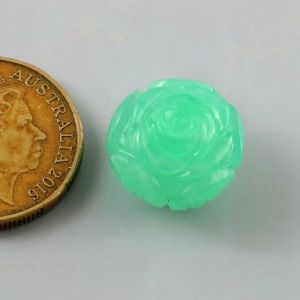 Chrysoprase Gemstone for Ring