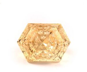 Citrine Fantasy Cut Carving Gemstone