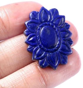 Lapis Lazuli Beautiful Hand Carved Gemstone