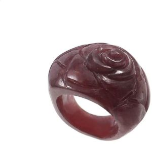 Natural Ruby Gemstone Designer Ring