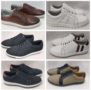 Men Leather Sneakers