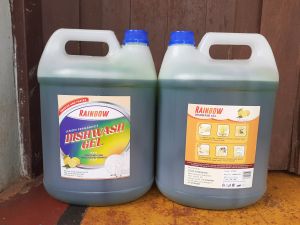 Rainbow dishwash gel 5ltr