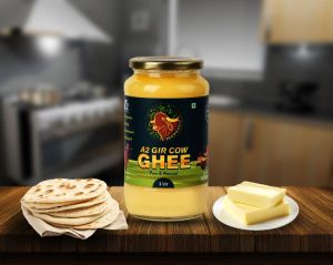 organic cow ghee