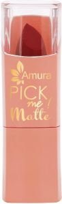 Amura Pick Me Matte Bullet Lipstick 02