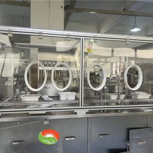 Robotic PFS Filling and sealing machine