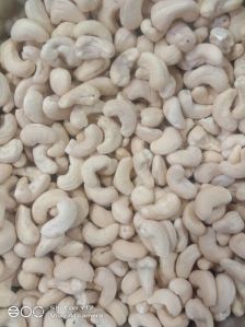 cashew nuts, two and four pieces