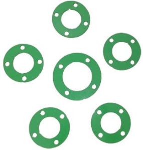 PPR Green Powder Coated Flange