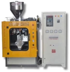 Auto Deflashing Blow Moulding Machine