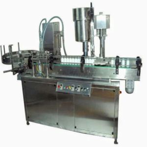 Automatic Monoblock Bottle Filling and Capping Machine