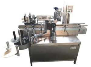 Automatic Square Bottle Labeling Machine