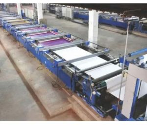 Flat-Bed Screen Printing Machine