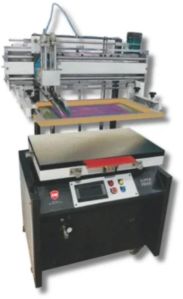 Flat Screen Printing Machine