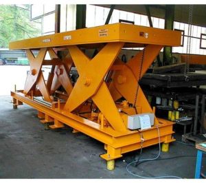 Heavy Duty Hydraulic Scissor Lift