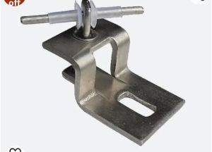 Fischer stone cladding clamp