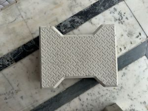 dumbbell shape interlocking tiles