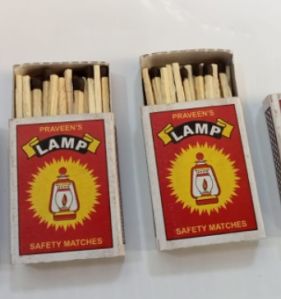 Safety Match Boxes