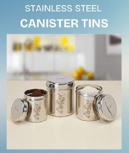 canister tins