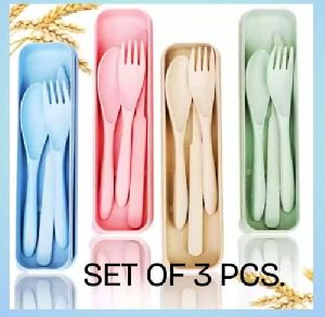 Plastic Cutlery Set