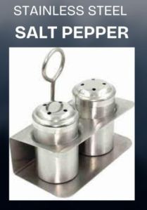 Salt Pepper