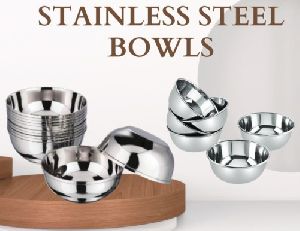 Stainless Steel Bowls