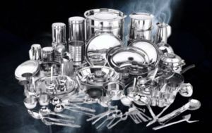 Stainless Steel Dinner Set